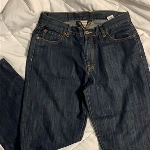 Lucky Brand Men Jean 32x30 EUC